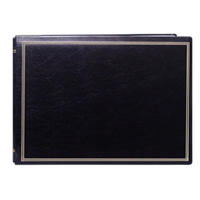 Pioneer 12 x 16.24 In. Magnetic Page X-Pando (20 Photos) - Black 0