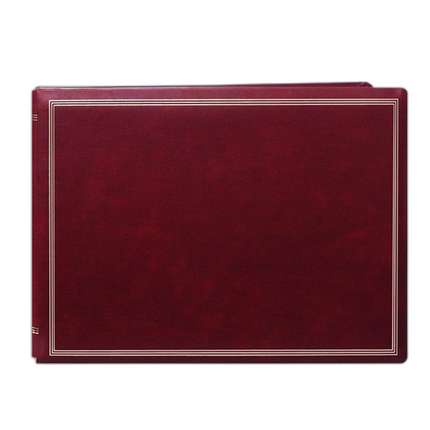 Pioneer 12 x 16.24 In. Magnetic Page X-Pando Album (20 Photos) - Burgundy