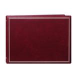 Pioneer 12 x 16.24 In. Magnetic Page X-Pando Album (20 Photos) - Burgundy 0