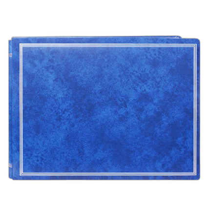 Pioneer 12 x 16.24 In. Magnetic Page X-Pando Album (20 Photos) - Royal Blue
