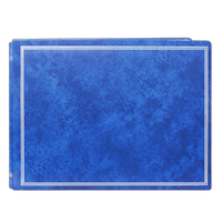Pioneer 12 x 16.24 In. Magnetic Page X-Pando Album (20 Photos) - Royal Blue 0
