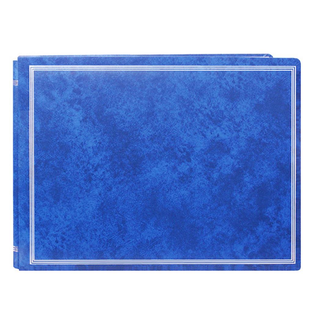 Pioneer 12 x 16.24 In. Magnetic Page X-Pando Album (20 Photos) - Royal Blue