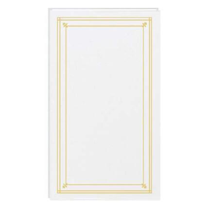 Pioneer Album Slimline Post Style Fold Out Pockets 6 4x6 Photos Per Page