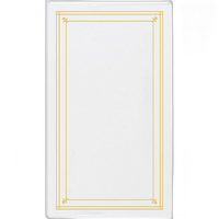Pioneer Photo Albums Slim Line Post-Style Pocket Album (4x6 Photos White) 0