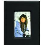 Pioneer 4 x 6 In. Frame Cover Photo Album (24 Photos) - Black 0