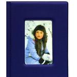 Pioneer 4 x 6 In. Frame Cover Photo Album (24 Photos) - Navy Blue 0