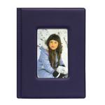 Pioneer 4 x 6 In. Frame Cover Photo Album (24 Photos) - Navy Blue 1