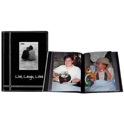 Pioneer 4 x 6 In. Live, Love, Laugh Photo Album (36 Photos)