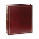 Pioneer Solid Cover Magnetic 3 Ring Photo Album (100 Photos) - Burgundy 1