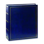 Pioneer Solid Cover Magnetic 3 Ring Photo Album (100 Photos) - Navy Blue 0