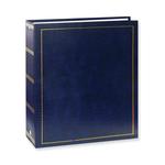 Pioneer Solid Cover Magnetic 3 Ring Photo Album (100 Photos) - Navy Blue 1