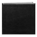 Pioneer 12 x 12 In. Top Loading Leatherette Cover Scrapbook - Black 1