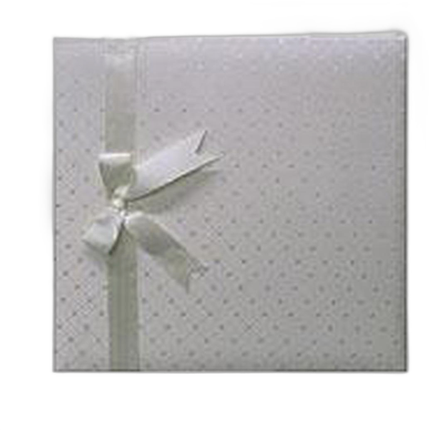 Pioneer 12 x 12 In. Diamond Fabric Ribbon Scrapbook