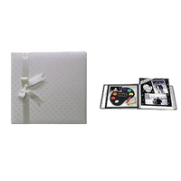 Pioneer 12 x 12 In. Diamond Fabric Ribbon Scrapbook 1