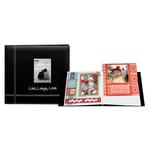 Pioneer 12 x 12 In. Embroidered Live, Laugh, Love Scrapbook 0