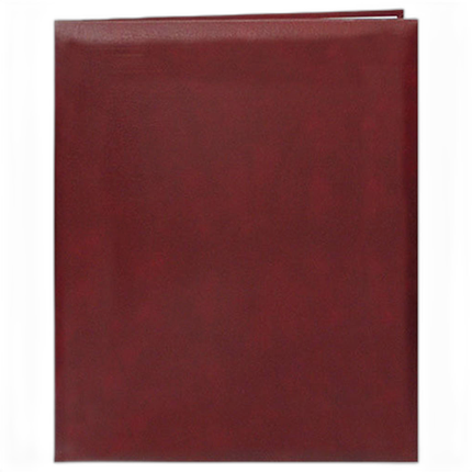 Pioneer Cover Scrapbook (8.5x11) MB811 - Burgundy