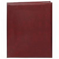 Pioneer Cover Scrapbook (8.5x11) MB811 - Burgundy 0