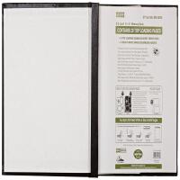 Pioneer Cover Scrapbook (8.5x11) MB811 - Black 1