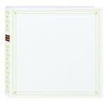 Pioneer 3.5 x 5.25 In. Full Size Memo Pocket Photo Album (300 Photos)-White 0