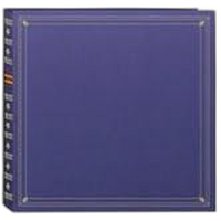 Pioneer 4 x 6 In. Full Size Memo Pocket Photo Album (300 Photos) - Bay Blue 0