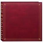 Pioneer 4 x 6 In. Full Size Memo Pocket Photo Album (300 Photos) - Burgundy 0