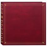 Pioneer 4 x 6 In. Full Size Memo Pocket Photo Album (300 Photos) - Burgundy 1