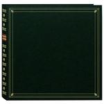 Pioneer 4 x 6 In. Full Size Memo Pocket Photo Album (300 Photos) - Green 0