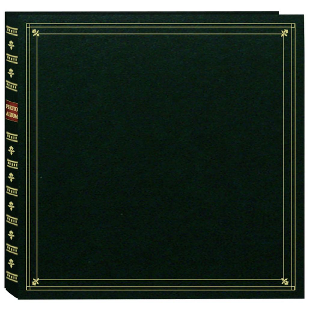 Pioneer 4 x 6 In. Full Size Memo Pocket Photo Album (300 Photos) - Green