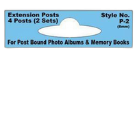 Pioneer Photo Album Extension Posts for Xpando (4 8MM Posts) 0