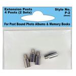 Pioneer Photo Album Extension Posts for Xpando (4 8MM Posts) 1