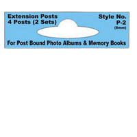 Pioneer Photo Album Extension Posts for Xpando (4 8MM Posts) 1