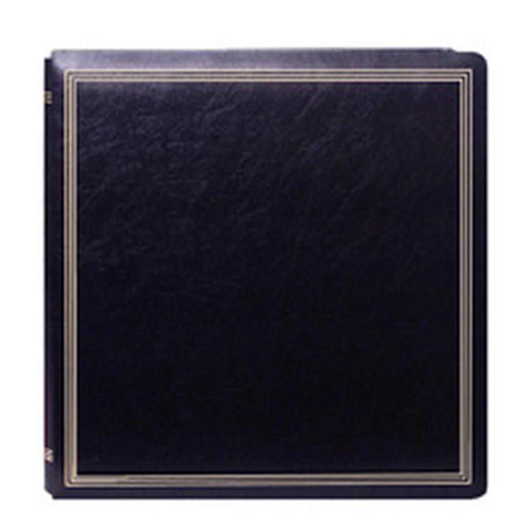 Pioneer 11.4 x 11.8 In. x-Pando Magnetic Photo Album (20 Pages) - Black