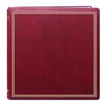 Pioneer 11.4 x 11.8 In. x-Pando Magnetic Photo Album (20 Pages) - Burgundy 0