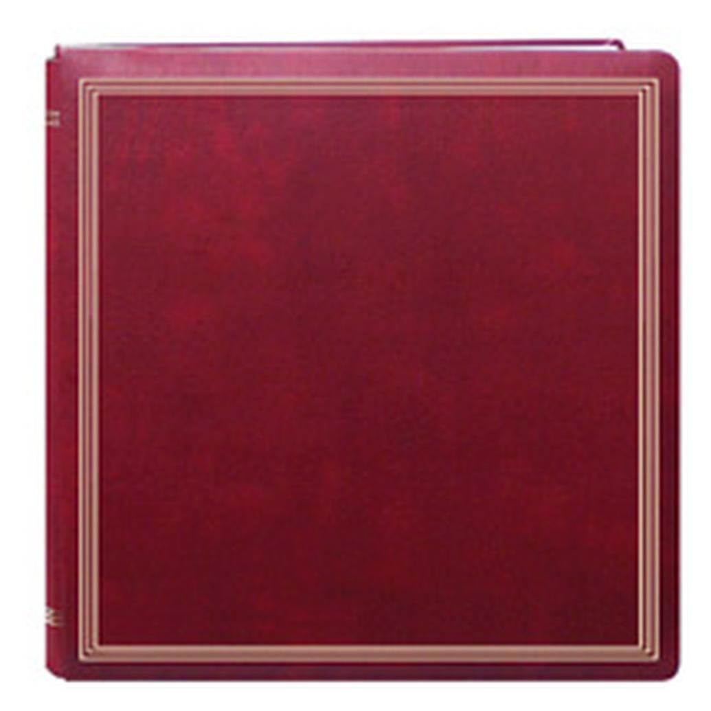 Pioneer 11.4 x 11.8 In. x-Pando Magnetic Photo Album (20 Pages) - Burgundy