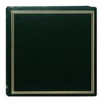 Pioneer 11.4 x 11.8 In. x-Pando Magnetic Photo Album (20 Pages) - Green 0