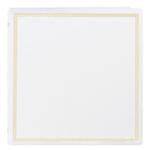 Pioneer 11.4 x 11.8 In. x-Pando Magnetic Photo Album (20 Pages) - White 0