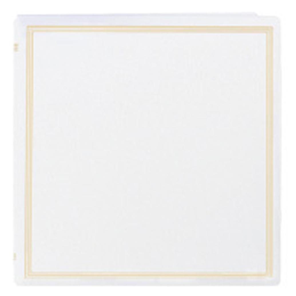 Pioneer 11.4 x 11.8 In. x-Pando Magnetic Photo Album (20 Pages) - White