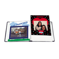 Pioneer Scrapbook Refill Pages for 12 x 12 Scrapbooks (10 Photos) - Black 1
