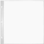 Pioneer 12 x 15 In. Deluxe Easy Load Scrapbook Refill Pages 0