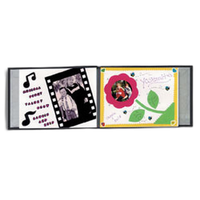 Pioneer Deluxe Easy Load Scrapbook Refill Pages 1