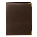 Pioneer Oxford Brass Corner Photo Album (24 2.5x3.5 photos) - Brown 0