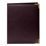Pioneer Oxford Brass Corner Photo Album (24 2.5x3.5 photos) - Burgundy 0