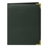 Pioneer Oxford Brass Corner Photo Album (24 2.5x3.5 photos) - Green 0