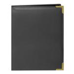 Pioneer Oxford Brass Corner Photo Album (24 2.5x3.5 photos) - Grey 0