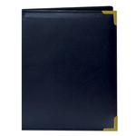 Pioneer Oxford Brass Corner Photo Album (24 2.5x3.5 photos) - Navy Blue 0