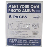 Pioneer Refill Pages for TR-100 and TR-100D Albums 1