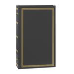 Pioneer 4 x 6 In. Pocket 3-Ring Binder Photo Album (300 Photos) - Gray 0