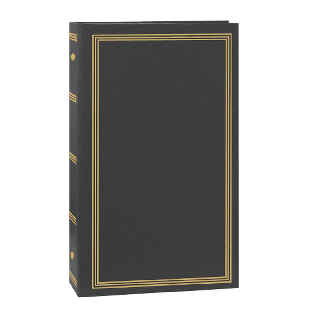Pioneer 4 x 6 In. Pocket 3-Ring Binder Photo Album (300 Photos) - Gray