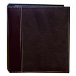 Pioneer 4 x 6 In. Faux Suede Photo Album (208 Photos) - Brown 0