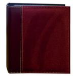 Pioneer 4 x 6 In. Faux Suede Photo Album (208 Photos) - Burgundy 0